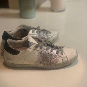 Exclusive Golden Goose Sneakers. Size Us womens 9.